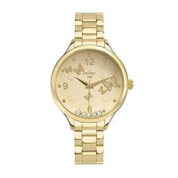 Relógio Condor Feminino Premium Dourado - CO2036MUZ/4D