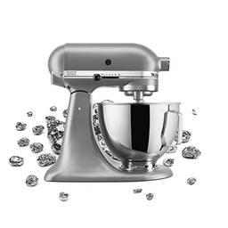 Batedeira Stand Mixer KitchenAid Artisan Silver - KEA33CL - 110v