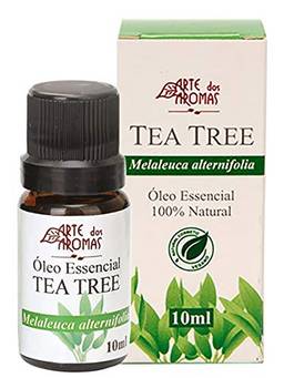 Tea Tree Óleo Essencial Vegano Natural Arte dos Aromas 10ml