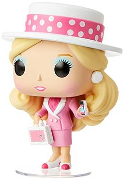 Pop! Barbie - Barbie Empresarial - Day To Night 07 – Funko, Multicor, 3,75 polegadas