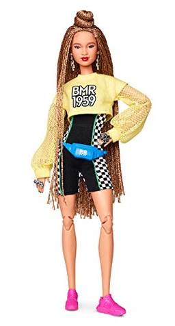 Barbie Linha Collector Latina com Tranças, Multicolorido, GHT91, Mattel