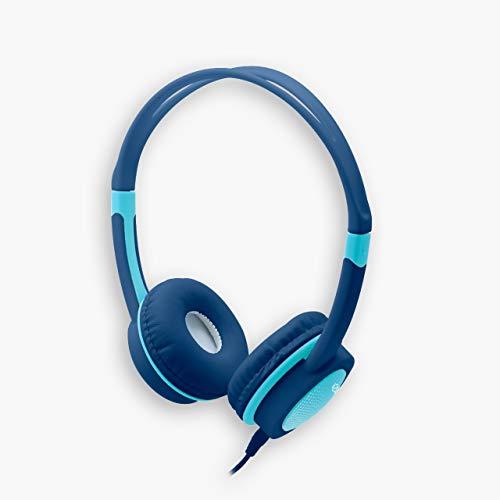 Headphone Kids I2Go 1,2M Azul com Limitador de Volume - I2Go Basic