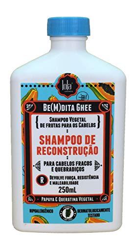 Shampoo Ghee de Reconstrução, Lola Cosmetics