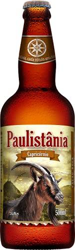 Cerveja Paulistânia Capricórnio Bock gfr 500ml Paulistânia 500Ml