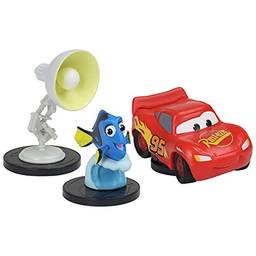 Figure Pixar - RelâMpago Mcqueen, LâMpada Pixar E Dory - ColeçãO Personagens Da Pixar Ref: 22413/22414 - Bandai Banpresto