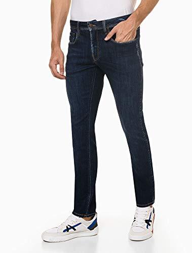 Calça jeans Skinny, Calvin Klein, Masculino, Marinho, 40