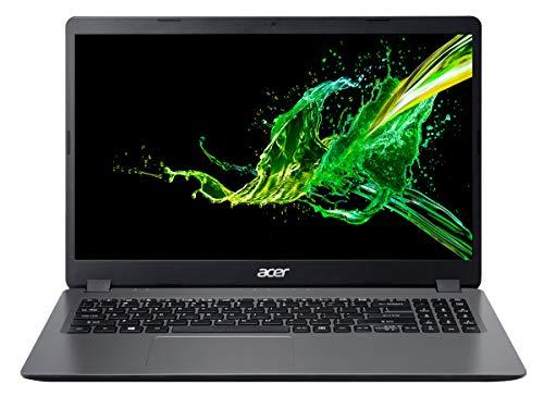 Notebook Acer Aspire 3 A315-56-35ET 10ª Intel Core i3 8GB 512GB SSD 15,6" Windows 10 - Cinza