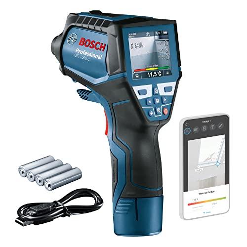 Termômetro Infravermelho Bosch GIS 1000 C até 1000 ºC com Bluetooth