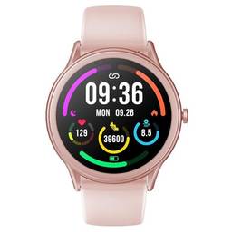 Haiz Smartwatch Relógio Inteligente 44mm Faz e Recebe Chamadas My Watch S Life HZ-V230D-ROSA