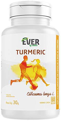 Turmeric (cúrcuma) – 500 mg / 60 cápsulas