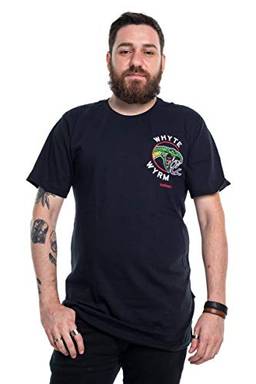 Camiseta Riverdale Serpente, Piticas, adulto e infantil unissex, Preto, M