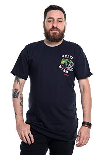 Camiseta Riverdale Serpente, Piticas, adulto e infantil unissex, Preto, 12