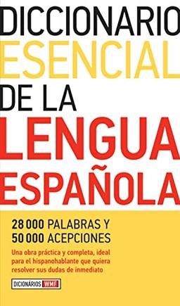 Dicionário esencial de la lengua espanola