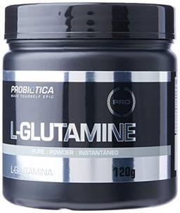 L-Glutamine, Probiótica, 120 g