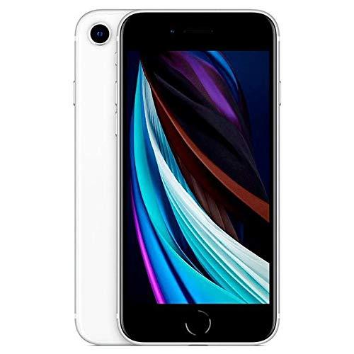 iPhone SE Branco, com Tela de 4,7, 4G, 64 GB e CÃ¢mera de 12 MP - MHGQ3BR/A"
