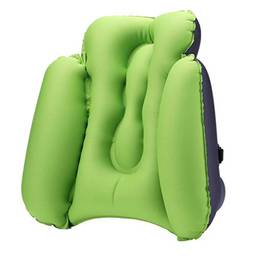 Travesseiro de apoio para encosto da Besportble, almofada de proteção lombar para cadeira de escritório, suprimentos de viagem