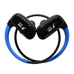 Kiboule SM828 IPX7 Fones de ouvido à prova d'água sem fio BT 16 GB MP3 player intra-auricular de música estéreo fone de ouvido esportivo