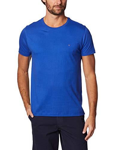 Camiseta Básica, Aramis, Masculino, Azul Bic, P