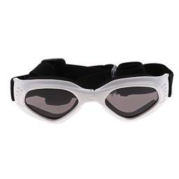 Óculos de sol para cães Homyl Pet óculos de sol UV antirvento proteção popular (3 opções de cores)
