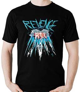 Camiseta Abdução Alien Vaca Revenge Et Ufo Ovni
