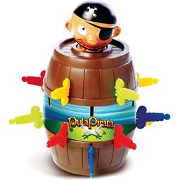 Brinquedos Estrela Pula Pirata Jogo 5+ Anos, Multicor