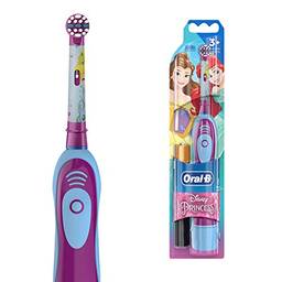 Oral-B Escova Dental Disney Princesas + 2 Pilhas Aa
