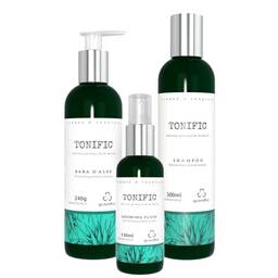 Kit Tonific Grandha Shampoo/condicionador/tônico