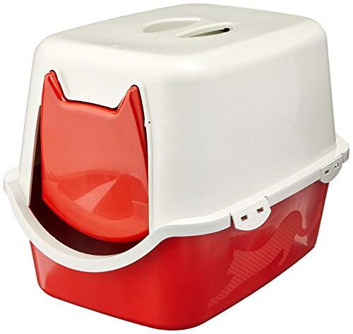 Toalete Gato Duracats Vermelho Durapets para Gatos