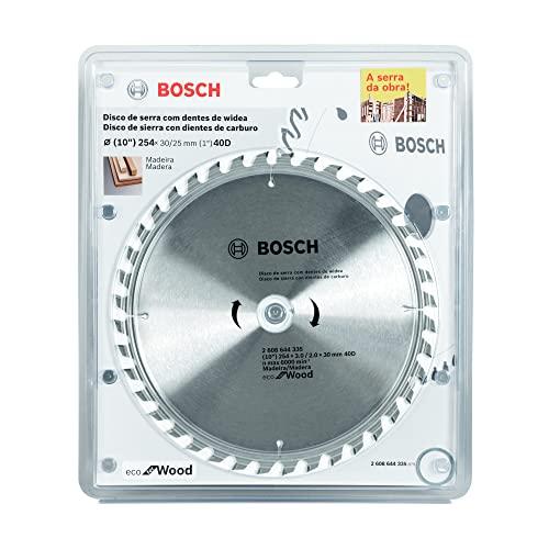 Bosch Disco Serra Circular Ecoline Ø254X30Mm 40D