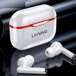 KKmoon LivePods LP1 True Wireless Earbuds BT 5.0 Fones de ouvido TWS Stereo com Touch Control Dual Hosts TWS Headsets IPX4 impermeável Sports Headphones com tecnologia de redução de ruído HD chamada
