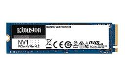 Kingston SSD 2TB NVME M.2, preto, SNVS/2000G
