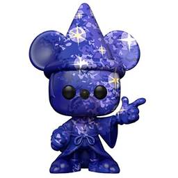 Pop! Disney Fantasia 80th - Mickey Mouse (FEITICEIRO) #14 – Funko, Multicolour