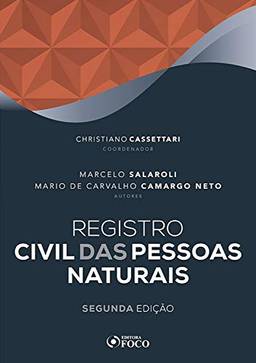 Registro civil das pessoas naturais (Cartórios)