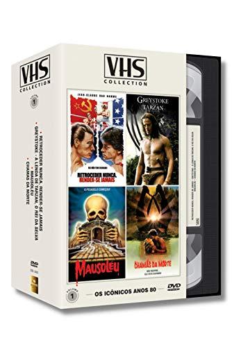 Box Vhs Collection Icônicos Anos 80 - Volume 1