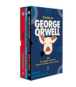 Box Exclusivo George Orwell - Edição Especial Capa Dura