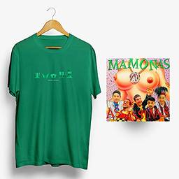 Mamonas Assassinas CD + Camiseta Cartolas Verde