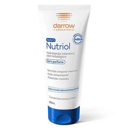 Nutriol Hidratante Intensivo Dermatológico. sem perfume, Darrow - 200ml, Darrow, 200ml