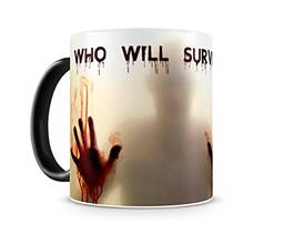 Caneca Mágica The Walking Dead Who Will Survive