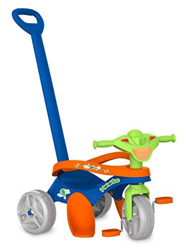 Triciclo Mototico Passeio & Pedal (Azul), Bandeirante, Azul