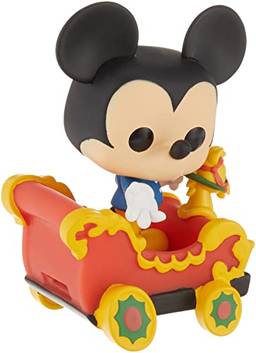 Pop! Disney 65 Anos - Mickey Mouse Em Casey Jr. Circus Train Atraction #03 – Funko, Multi