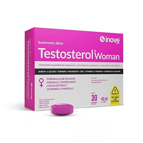 Testosterol Woman - 30 Comprimidos - Inove Nutrition, Cor: NULL