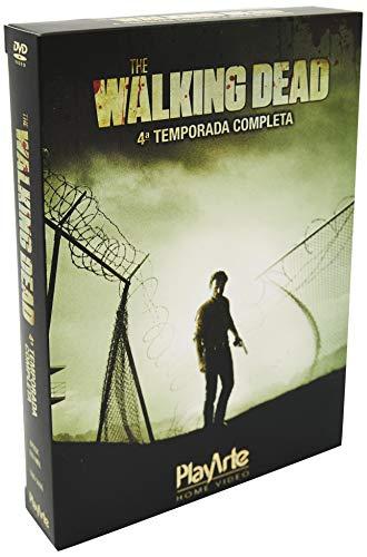 The Walking Dead 4ª Temporada [DVD]