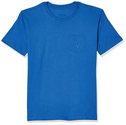 Camiseta Mini Careca Bolso, Reserva Mini, Menino, Azul Royal, 02