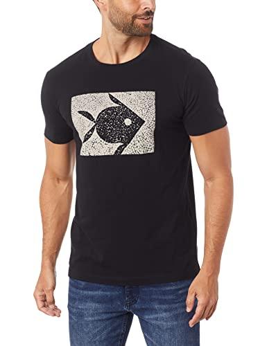 Camiseta,T-Shirt Vintage Peixe,Osklen,masculino,Preto,M