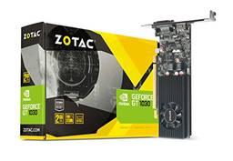 Placa de vídeo - NVIDIA GeForce GT 1030 (2GB / PCI-E) - Zotac Low Profile - ZT-P10300A-10L