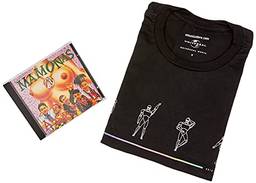 Mamonas Assassinas CD + Camiseta Robocop Preta M