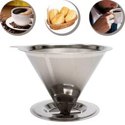 Coador Filtro de Café/Chá Reutilizável Inox 100 - Fratelli
