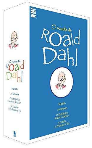 O mundo de Roald Dahl - Box