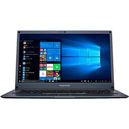 Notebook Positivo Motion C464D Intel® Dual-Core™ Windows 10 Home 14" - Cinza