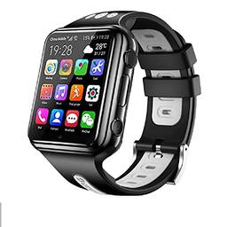Relógio Smartwatch H1/w5 4g gps wifi localização relógio inteligente telefone android sistema relógio app instalar bluetooth smartwatch 4g sim cartão (2)